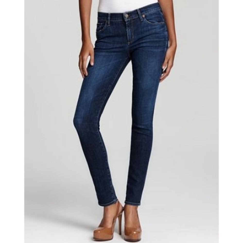 Citizens of Humanity Avedon Low Rise Skinny Jeans Dark Wash 26